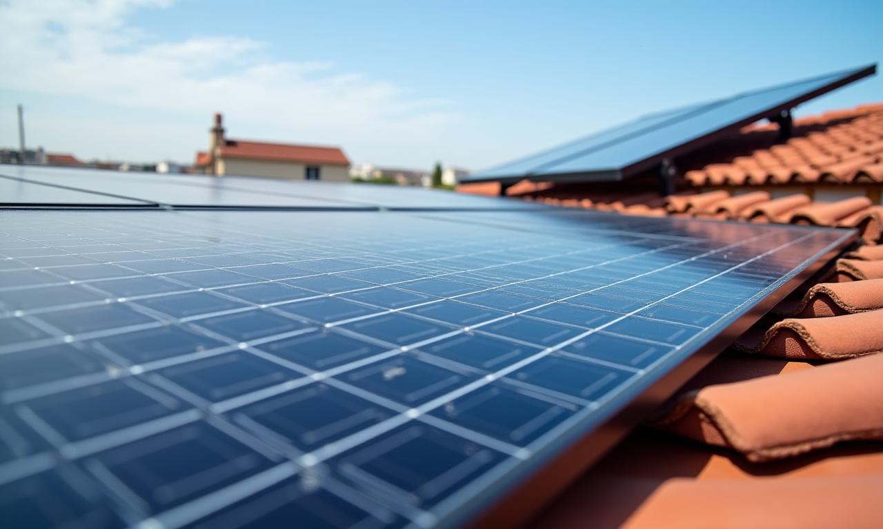 Installation panneaux solaires Lyon toiture résidentielle